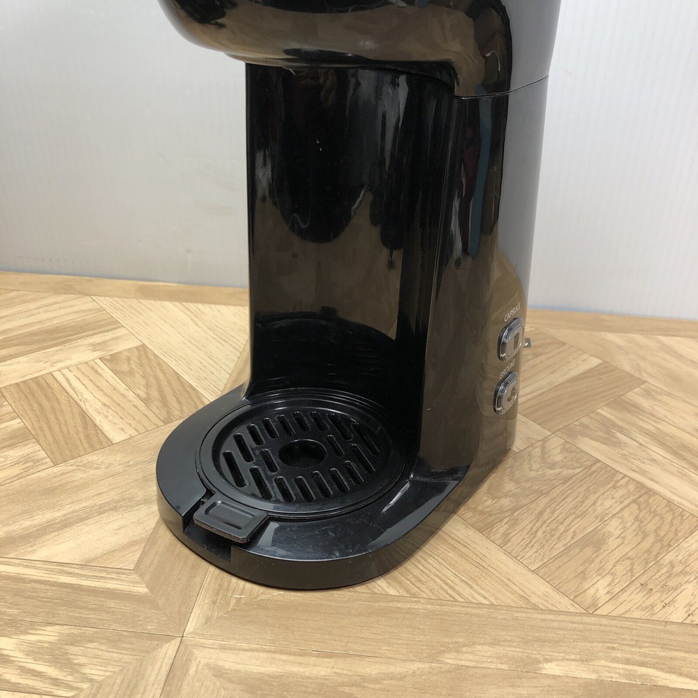 Single Serve Coffee Maker Dual Brew K Cup Capsule Ground Coffee Compact Design