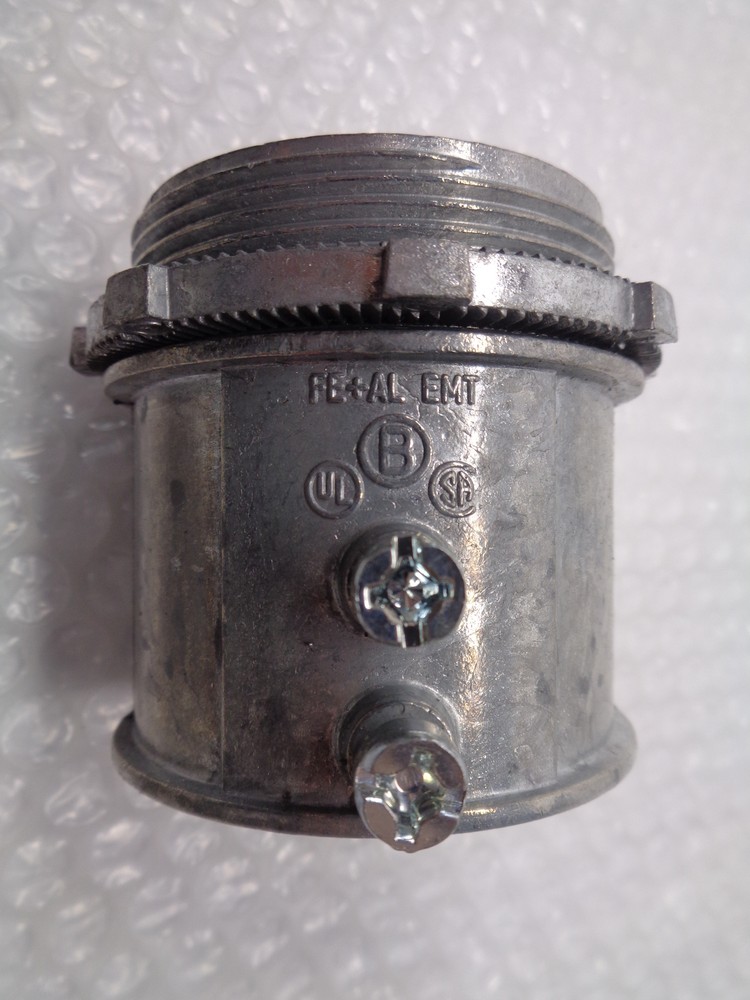 INDUSTRIAL SPARE FE+AL EMT COUPLING NSNP