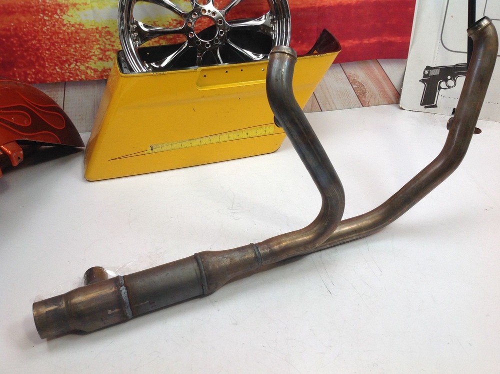 🔥 17-24 BADA$$ Harley Touring HighFlow Exhaust Header Pipe