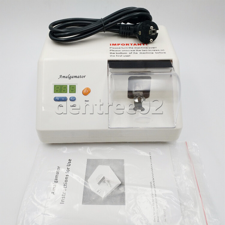 Dental Amalgamator High Speed Digital Capsule Mixer Electric Lab Amalgamator 35W