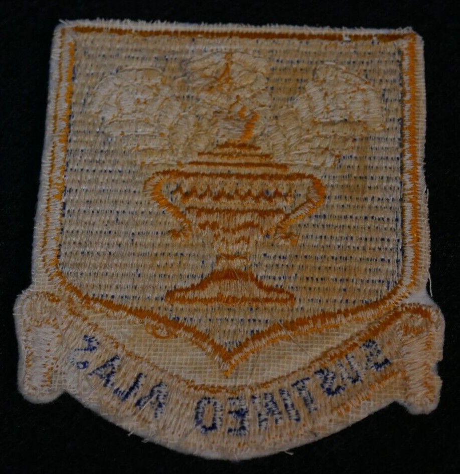 WWII USAAF Air Technical Training Command Flight Suit A2 Jacket Patch 3 3/4 Inch