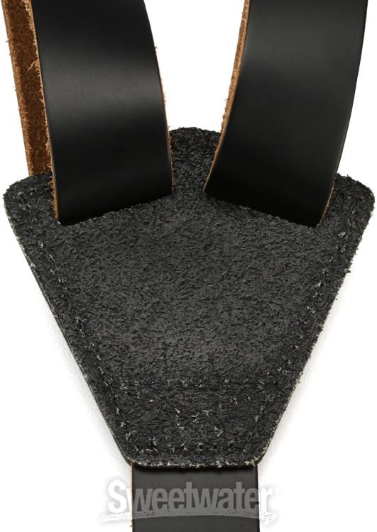 Levy's M20L Genuine Leather Classical Strap - Black