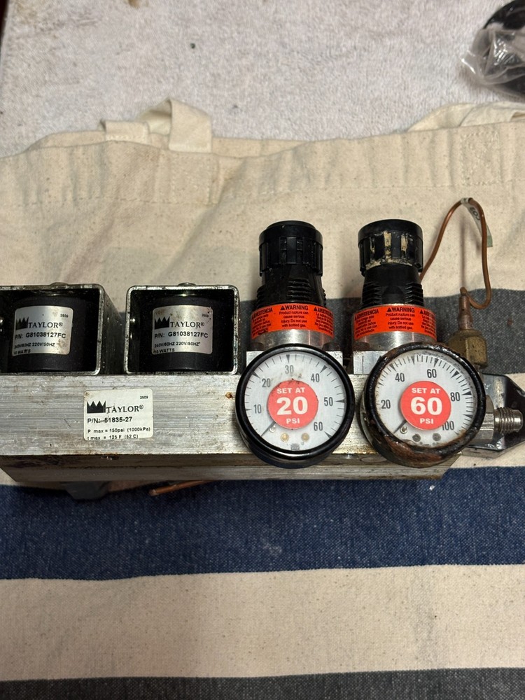 taylor made51839-27 co2 manifold assembly