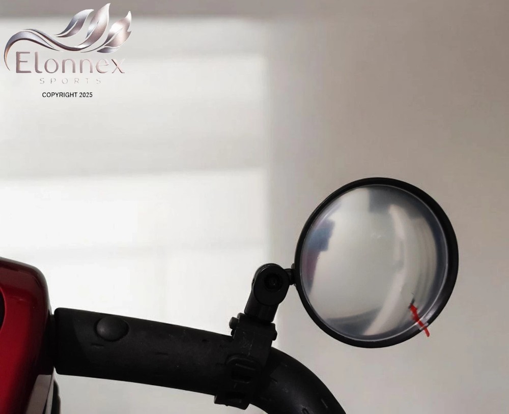 PRIDE MOBILITY SCOOTER MIRRORS 1.37" MAXIMUM DIAMETER FOLDABLE