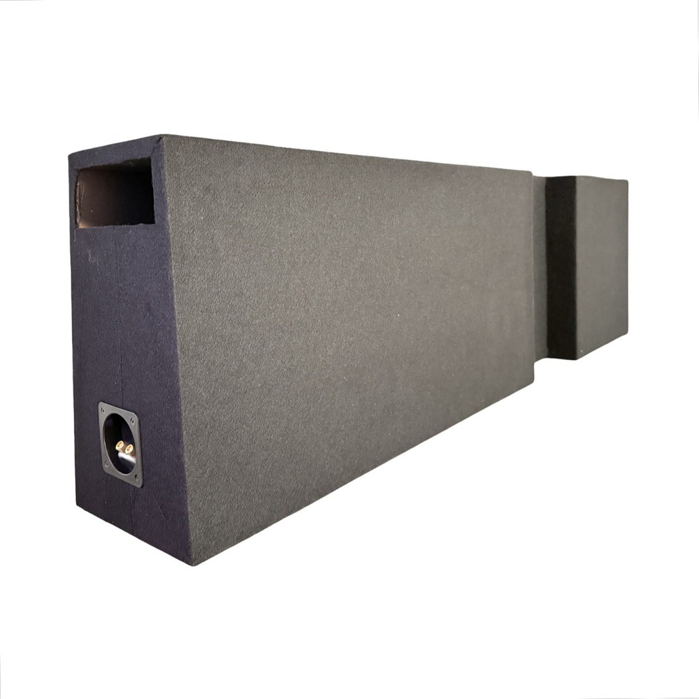 2006-2026 Dodge Ram Mega Cab & Regular Cab Quad 12" Ported Box Sub Enclosure