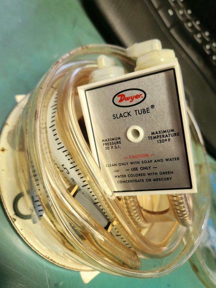 Dwyer Slack Tube Manometer
