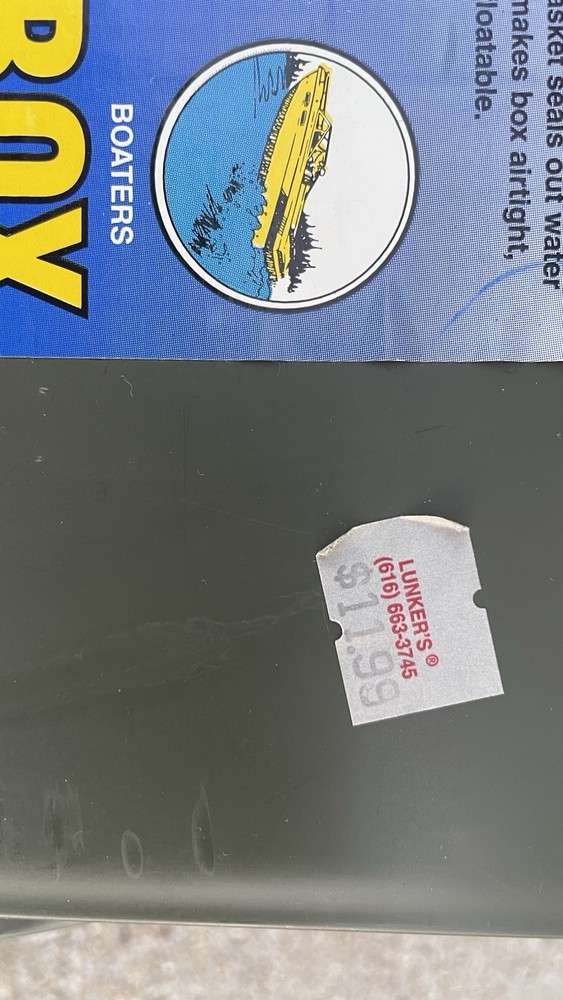 Action Field/Utility Box Excellent ￼