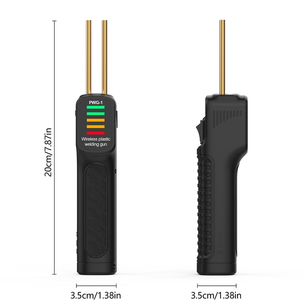 Pwg-1 Handheld Wireless Plastic Welding Machine USB Rechargeable Repair Tool