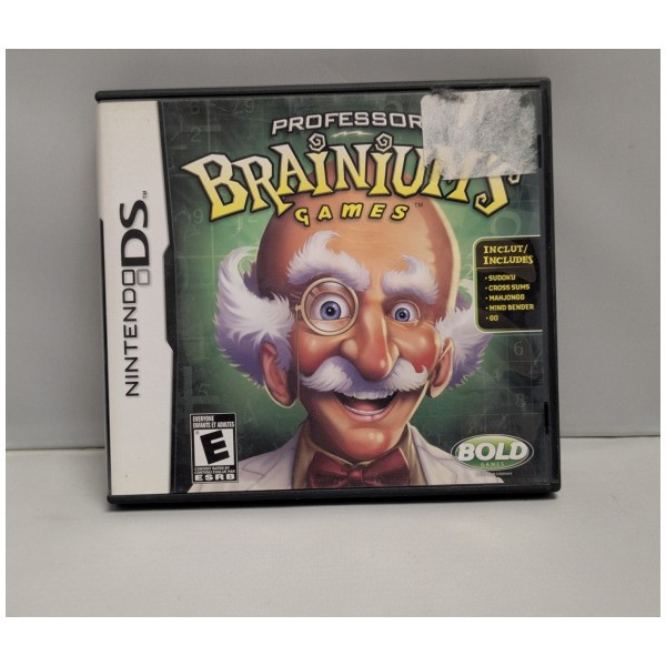 Professor Brainiums Games Case Only