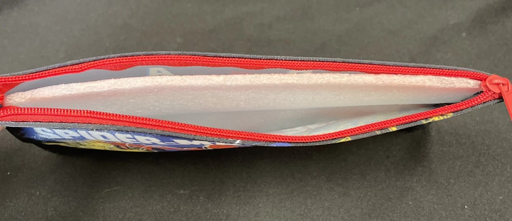 Beyond Amazing Spider Man Zip Pencil Case