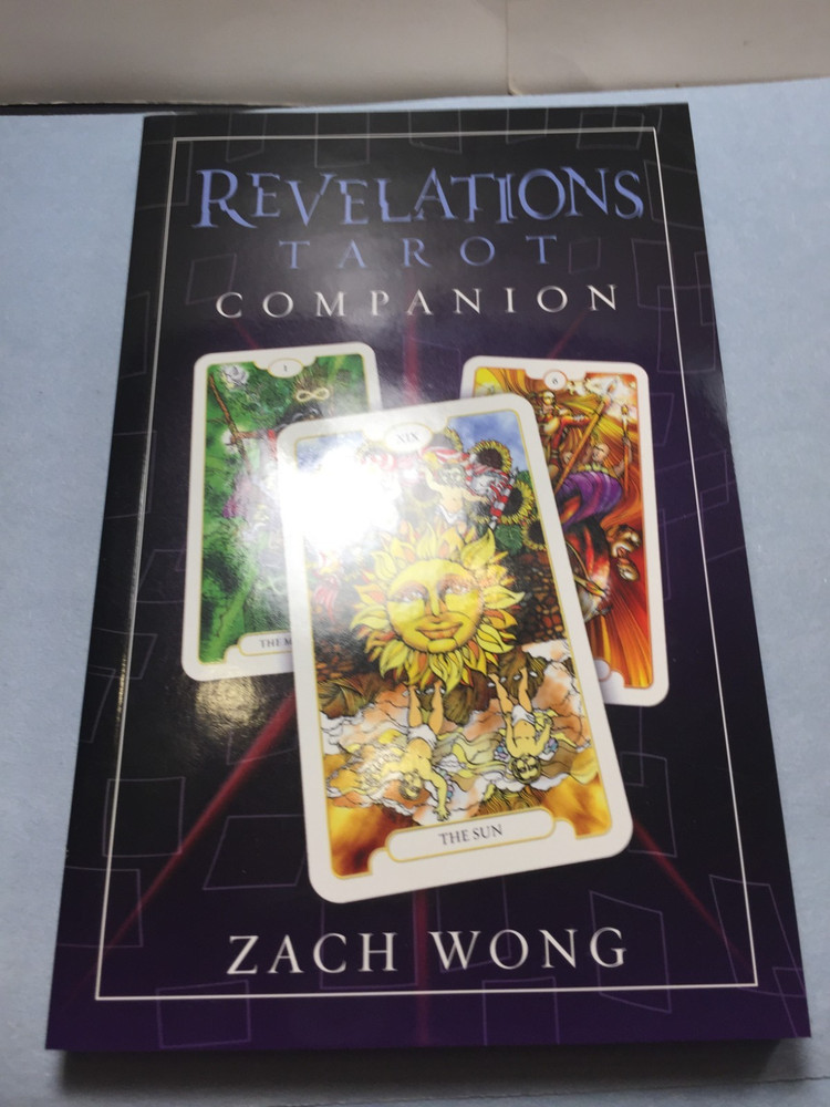 Revelations Tarot by Zach Wong (With guidebook)