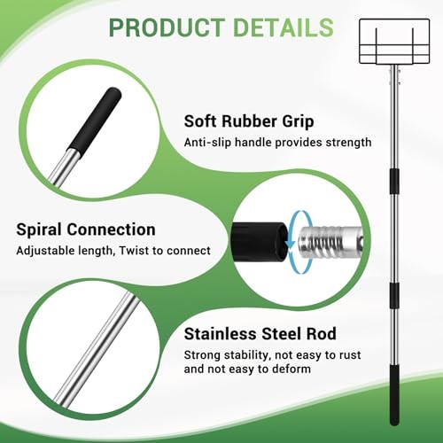 8 Ft Edge Protector Extension Handle, Board Corner Protector Extension Pole