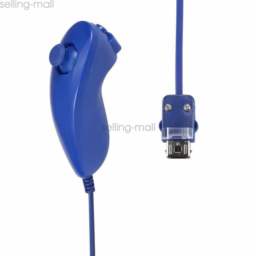 Wii Nunchuck Replacement Nunchuck Remote Gamepad Controller for Wii Wii U Remote
