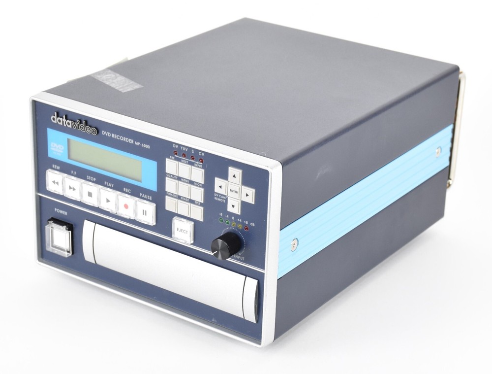 Datavideo MP-6000 Mk2 Professional DVD Recorder ZZ13