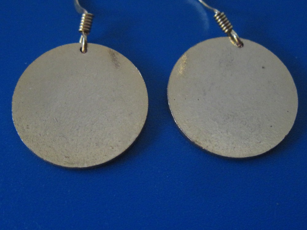 MAZDA emblem - earrings , ear rings GIFT BOXED