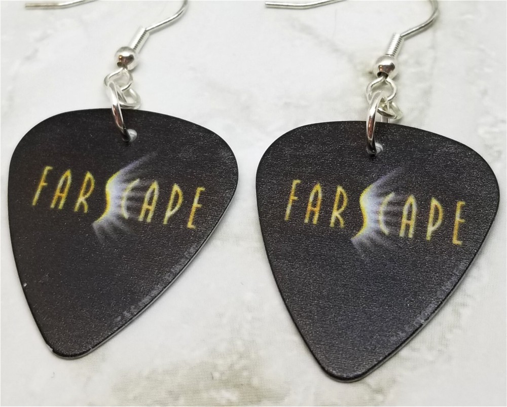 Farscape Guitar Pick Earrings