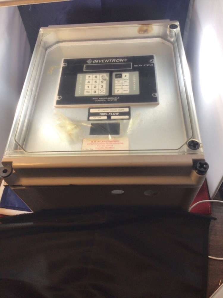 Inventron 9140 Programmable Control System