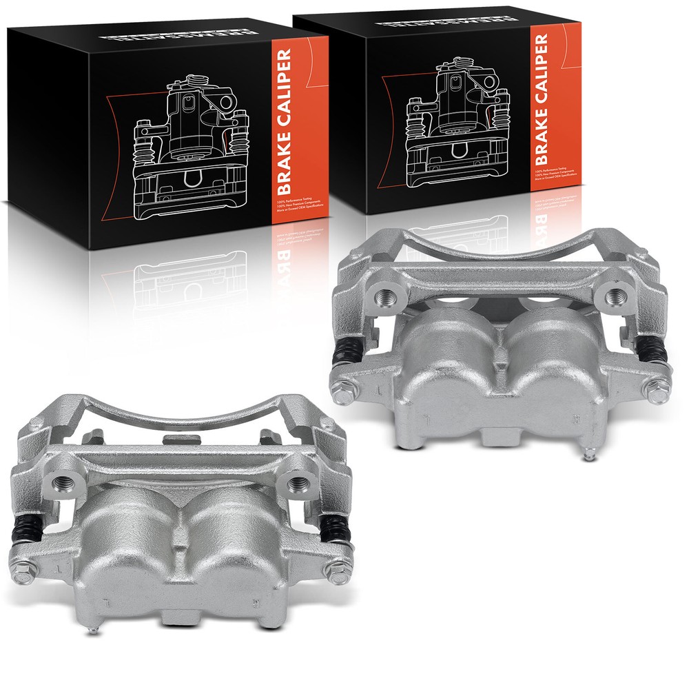 2xDisc Brakes Caliper with Bracket for Dodge Dakota 2003 2004 Front Left & Right