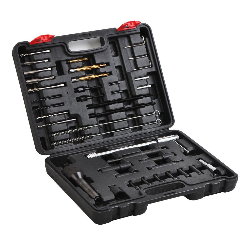 41 Pieces Glow Plug Assembly and Disassembly Tool Glow Plug Thread Repair Set