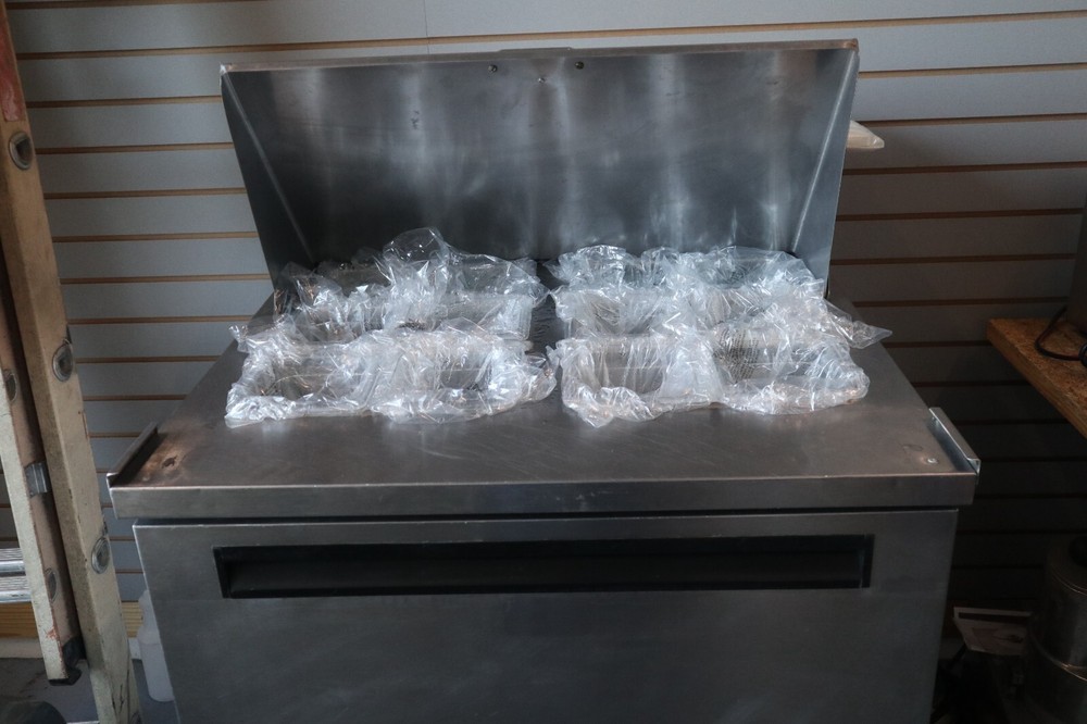 Delfield Mega Top Refrigerated Bases