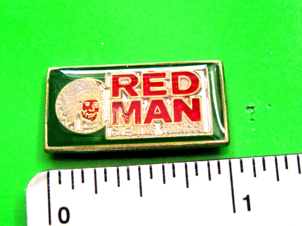 RED MAN - Hat pin,  lapel pin , tie tac , hatpin  GIFT BOXED