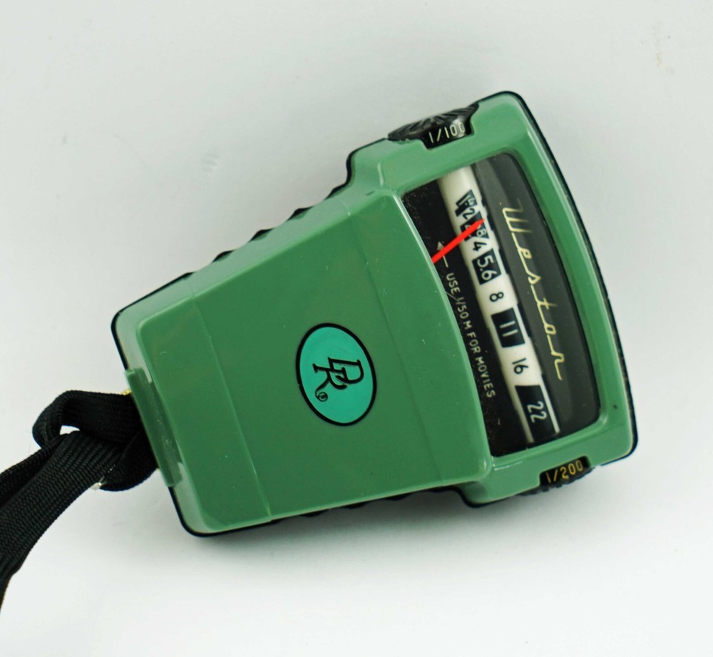 Weston DR Light Meter