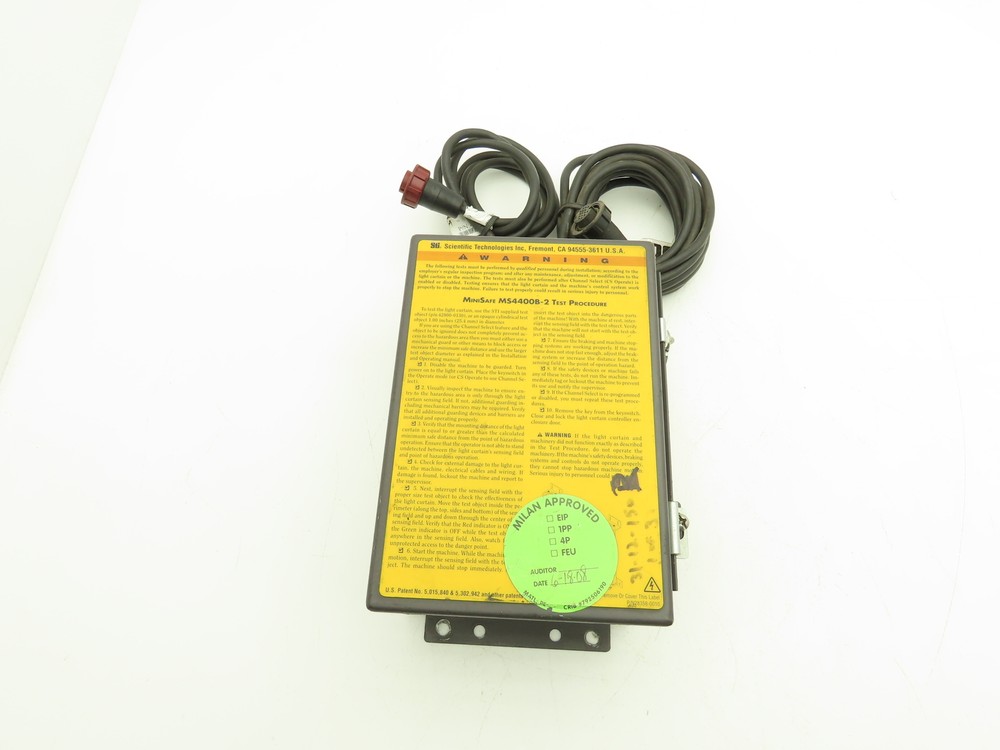 Sti MS4424B2-AC1 Mini Safe Safety Light Curtain Controller Module