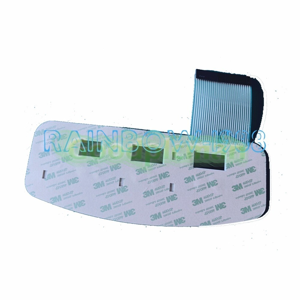 1X Replace for membrane switch button panel Button film keypad pane SYS-2450