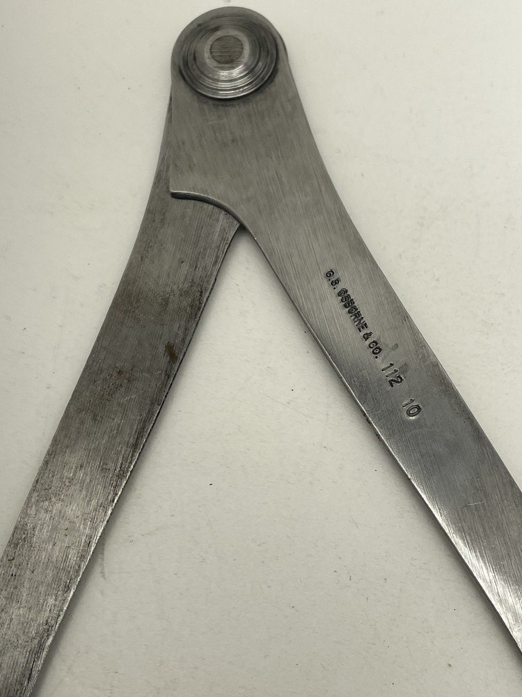 C.S. Osborne & Co. 112 10 Caliper