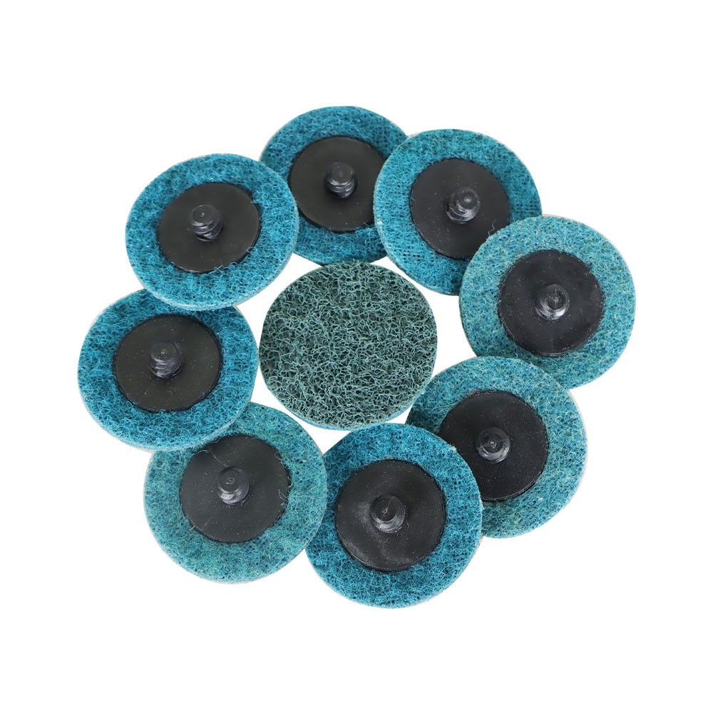 Fine Surface Conditioning Discs 2" Roll Lock Die Grinder Sanding Pads 50 Pieces