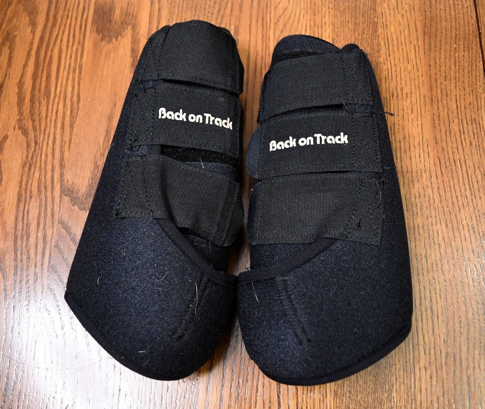Back on Track, Classic Exercise boots, black, Large front