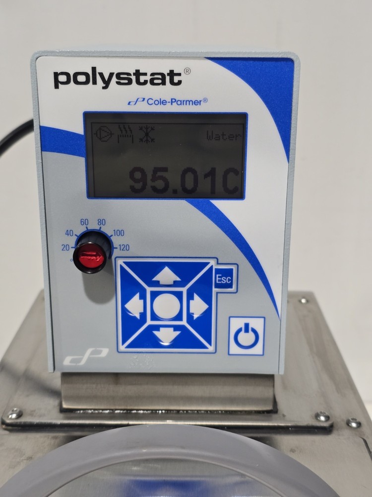 Cole Parmer Polystat Standard 6.5L Heating Circulating Bath