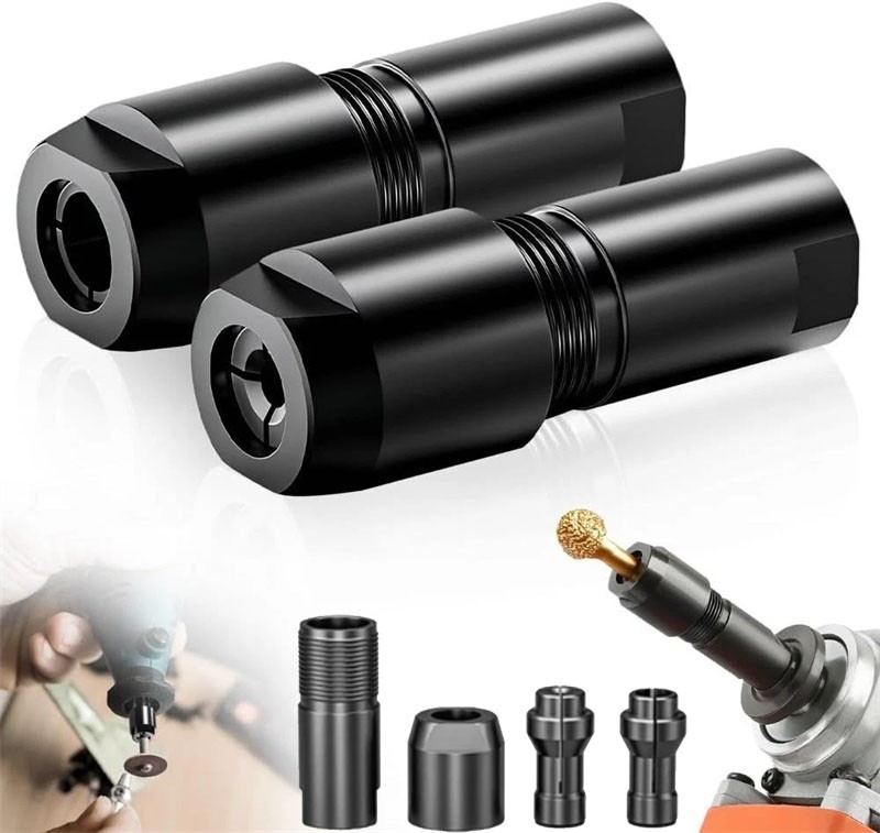 2X Angle Grinder Adapter Converter for Home DIY Projects Thread Cutting Cutting