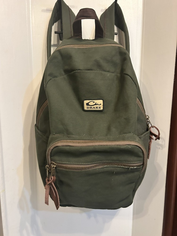 Drake Throwback80 Backpack Green Timber