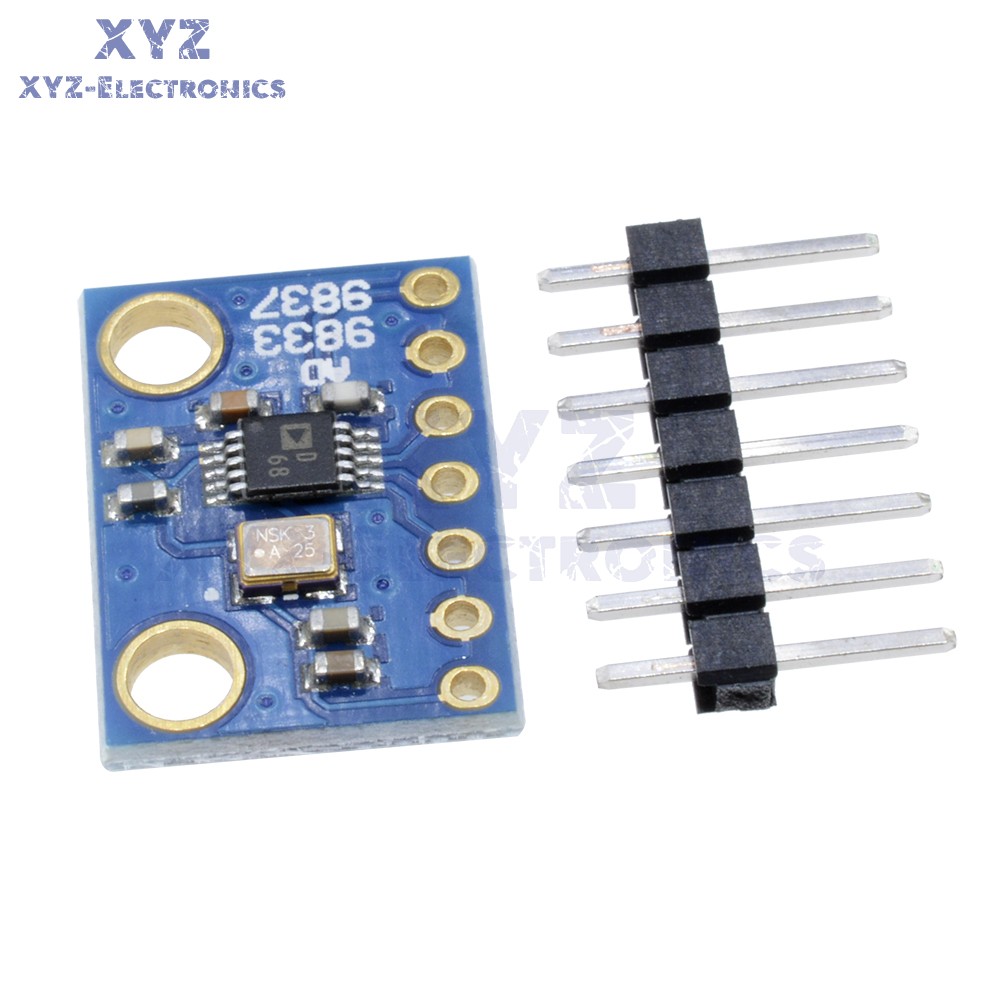 AD9833 DDS Signal Generator Module Programmable Microprocessors Sine Square Wave