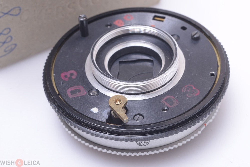 ✅ GAUTHIER A.C.G. CAMERA SHUTTER, KAMERA VERSCHLUSS WORKS