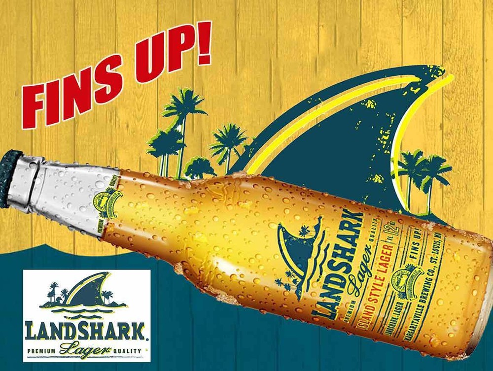 Landshark Fins Up!