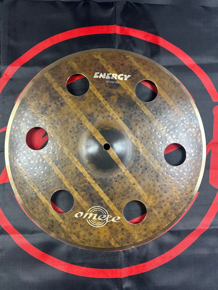 Omete Energy Series Cymbals - Ozone