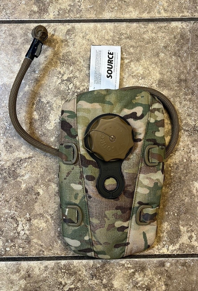 Eagle Industries MS Hydration Pouch 50oz w/ Source Reservoir Multicam FR NWT