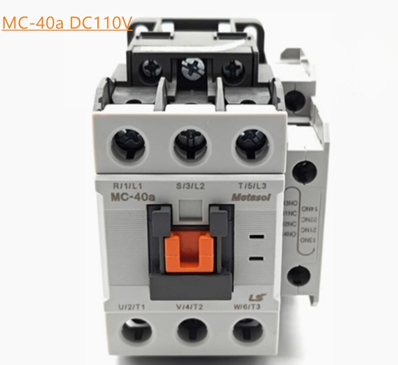 1PC LS DC Contactor MC-40a  DC110V 3P