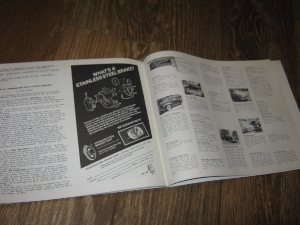 July 1984 Studebaker Turning Wheels Bulletin Studebaker