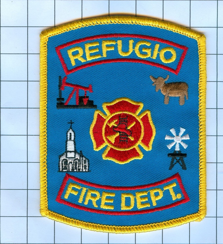 Fire Patch - Refugio