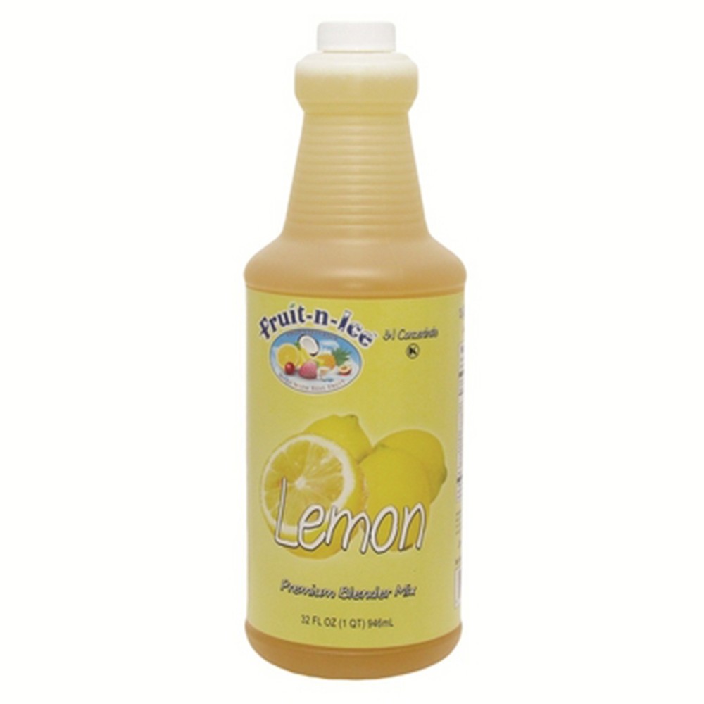 Fruit-N-Ice - Blender Mix Lemon 3:1 Bottle