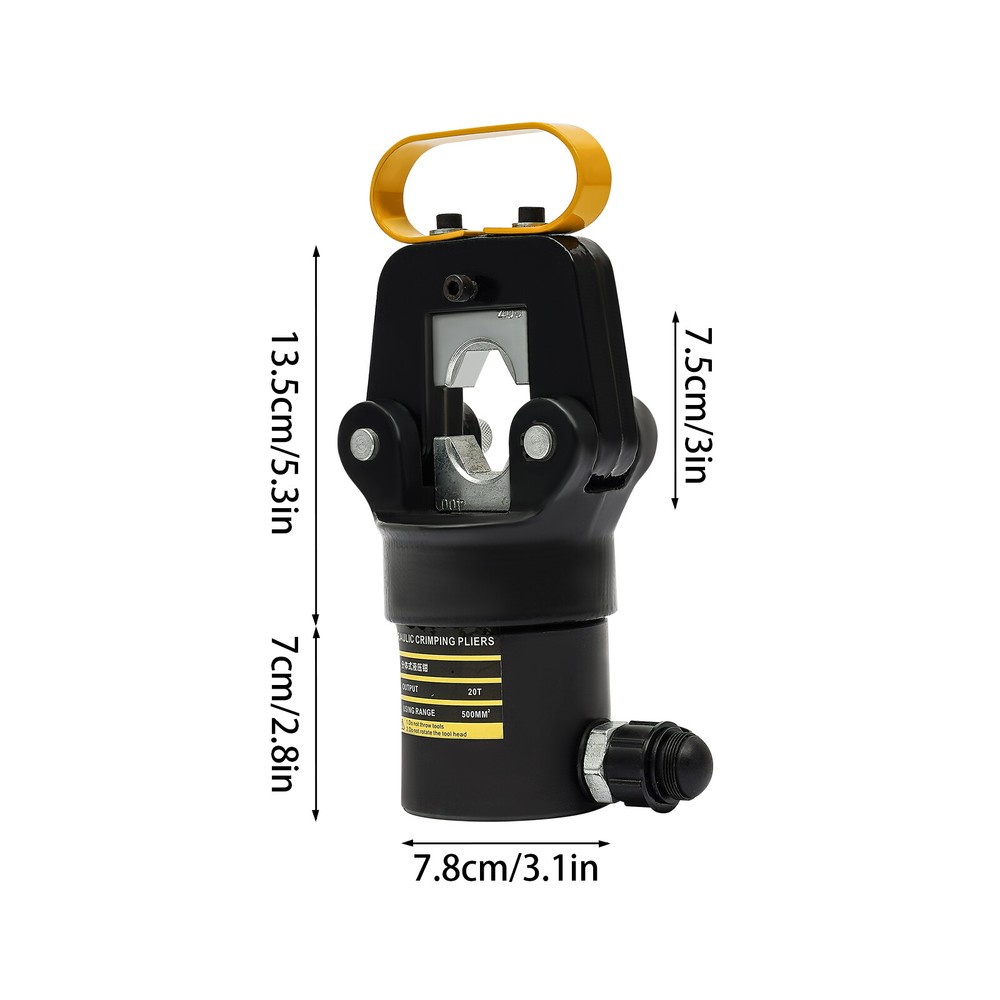 Hydraulic Compression Head Split type 16-400mm2 Crimping Tools Crimper Plier USA