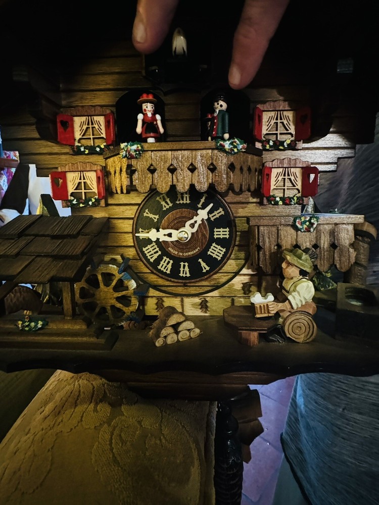 Cuckoo Clock Originally Purchased From Black Forest In Germany.