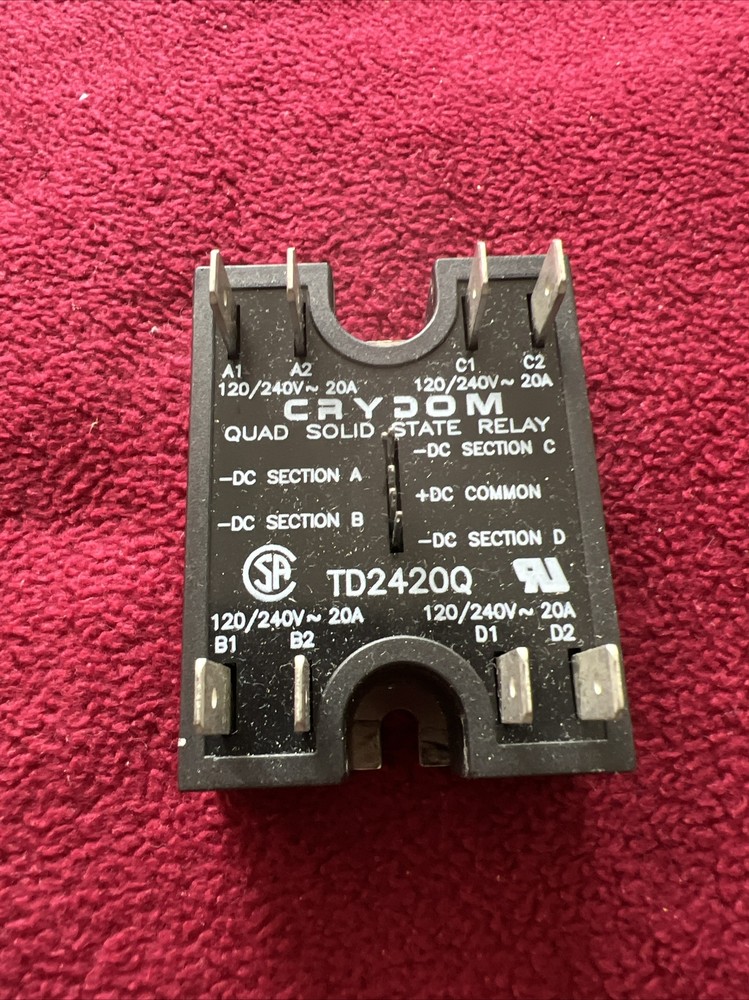 Crydom, Quad Solid State Relay, TD2420Q