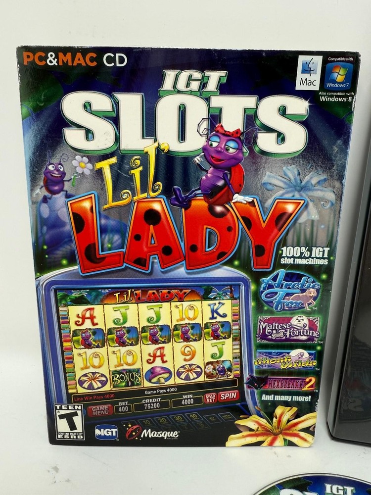 IGT SLOTS: Lil' Lady - PC & MAC CD