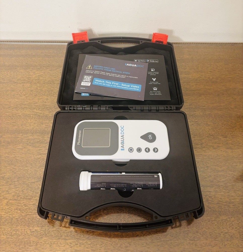 Aquadoc Eagle Ray Digital Water Testing Kit