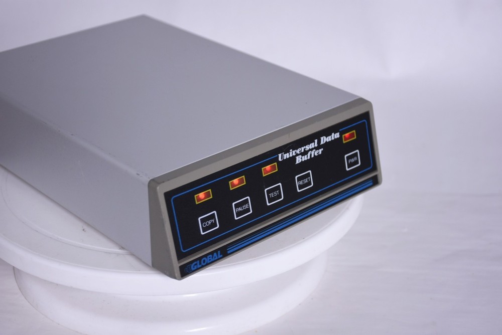 Vintage Hanzon Data Global Universal Data Buffer