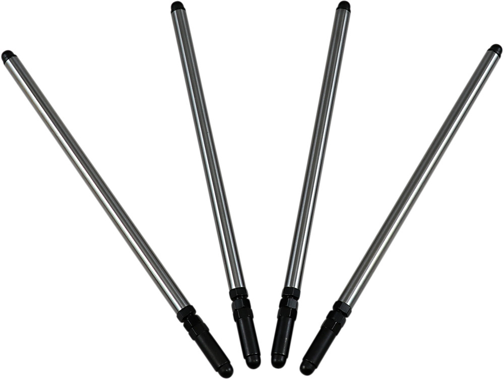 Andrews - 292140 - Standard Tip Chrome Moly Pushrods Harley-Davidson Softail Cus